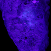 Green and Pink Tourmaline in Lepidolite, Feldspar and Quartz matrix 150*131*60mm 1204g in UV light - Rocks and Things Store