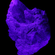 Green and Pink Tourmaline in Lepidolite, Feldspar and Quartz matrix 150*131*60mm 1204g in UV light - Rocks and Things Store