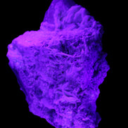 Green and Pink Tourmaline in Lepidolite, Feldspar and Quartz matrix 150*131*60mm 1204g in UV light - Rocks and Things Store