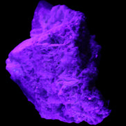 Green and Pink Tourmaline in Lepidolite, Feldspar and Quartz matrix 150*131*60mm 1204g in UV light - Rocks and Things Store