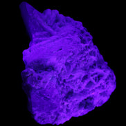 Green and Pink Tourmaline in Lepidolite, Feldspar and Quartz matrix 150*131*60mm 1204g in UV light - Rocks and Things Store