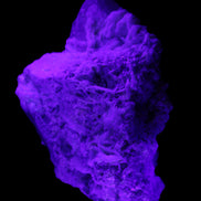 Green and Pink Tourmaline in Lepidolite, Feldspar and Quartz matrix 150*131*60mm 1204g in UV light - Rocks and Things Store