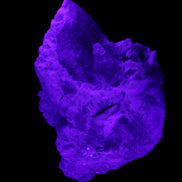 Green and Pink Tourmaline in Lepidolite, Feldspar and Quartz matrix 150*131*60mm 1204g in UV light - Rocks and Things Store