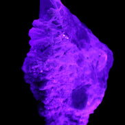 Green and Pink Tourmaline in Lepidolite, Feldspar and Quartz matrix 150*131*60mm 1204g in UV light - Rocks and Things Store