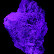 Green and Pink Tourmaline in Lepidolite, Feldspar and Quartz matrix 150*131*60mm 1204g in UV light - Rocks and Things Store