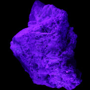 Green and Pink Tourmaline in Lepidolite, Feldspar and Quartz matrix 150*131*60mm 1204g in UV light - Rocks and Things Store