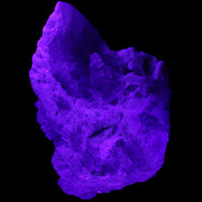 Green and Pink Tourmaline in Lepidolite, Feldspar and Quartz matrix 150*131*60mm 1204g in UV light - Rocks and Things Store