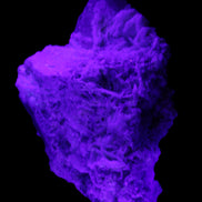 Green and Pink Tourmaline in Lepidolite, Feldspar and Quartz matrix 150*131*60mm 1204g in UV light - Rocks and Things Store