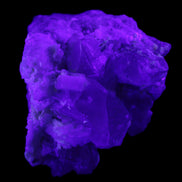 Green and Pink Tourmaline in Lepidolite, Feldspar and Quartz matrix 150*131*60mm 1204g in UV light - Rocks and Things Store