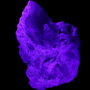 Green and Pink Tourmaline in Lepidolite, Feldspar and Quartz matrix 150*131*60mm 1204g in UV light - Rocks and Things Store