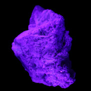 Green and Pink Tourmaline in Lepidolite, Feldspar and Quartz matrix 150*131*60mm 1204g in UV light - Rocks and Things Store