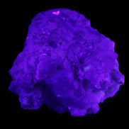 Green and Pink Tourmaline in Lepidolite, Feldspar and Quartz matrix 150*131*60mm 1204g in UV light - Rocks and Things Store