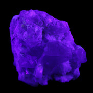 Green and Pink Tourmaline in Lepidolite, Feldspar and Quartz matrix 150*131*60mm 1204g in UV light - Rocks and Things Store