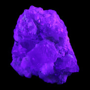 Green and Pink Tourmaline in Lepidolite, Feldspar and Quartz matrix 150*131*60mm 1204g in UV light - Rocks and Things Store