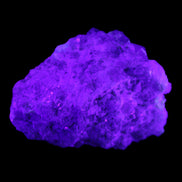 Green and Pink Tourmaline in Lepidolite, Feldspar and Quartz matrix 150*131*60mm 1204g in UV light - Rocks and Things Store