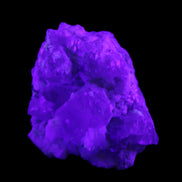 Green and Pink Tourmaline in Lepidolite, Feldspar and Quartz matrix 150*131*60mm 1204g in UV light - Rocks and Things Store