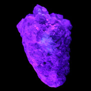 Green and Pink Tourmaline in Lepidolite, Feldspar and Quartz matrix 150*131*60mm 1204g in UV light - Rocks and Things Store