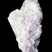 Green and Pink Tourmaline in Lepidolite, Feldspar and Quartz matrix 150*131*60mm 1204g in sunlight - Rocks and Things Store