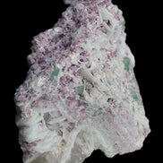 Green and Pink Tourmaline in Lepidolite, Feldspar and Quartz matrix 150*131*60mm 1204g in sunlight - Rocks and Things Store