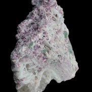 Green and Pink Tourmaline in Lepidolite, Feldspar and Quartz matrix 150*131*60mm 1204g in sunlight - Rocks and Things Store