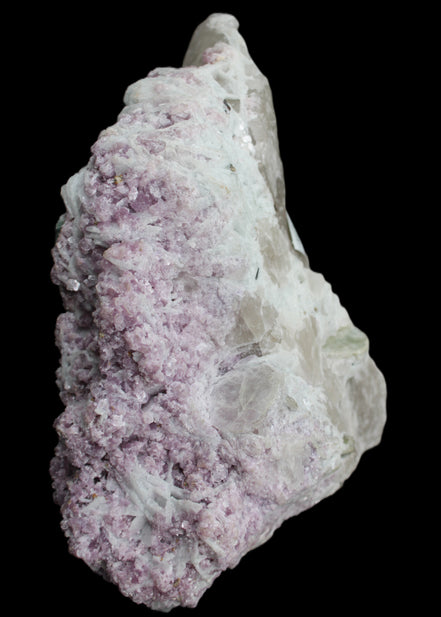 Green and Pink Tourmaline in Lepidolite, Feldspar and Quartz matrix 150*131*60mm 1204g in sunlight - Rocks and Things Store
