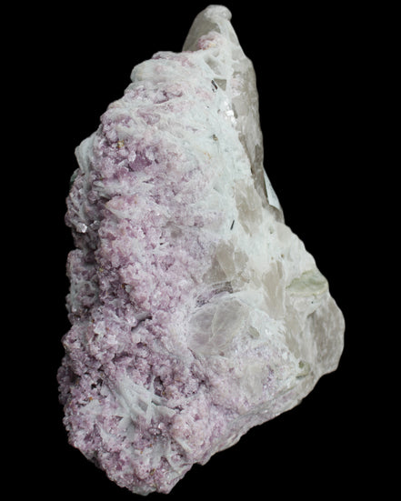 Green and Pink Tourmaline in Lepidolite, Feldspar and Quartz matrix 150*131*60mm 1204g in sunlight - Rocks and Things Store