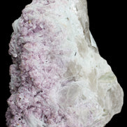 Green and Pink Tourmaline in Lepidolite, Feldspar and Quartz matrix 150*131*60mm 1204g in sunlight - Rocks and Things Store