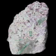 Green and Pink Tourmaline in Lepidolite, Feldspar and Quartz matrix 150*131*60mm 1204g in sunlight - Rocks and Things Store