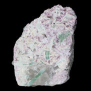 Green and Pink Tourmaline in Lepidolite, Feldspar and Quartz matrix 150*131*60mm 1204g in sunlight - Rocks and Things Store