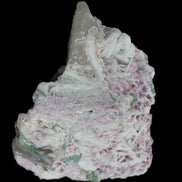 Green and Pink Tourmaline in Lepidolite, Feldspar and Quartz matrix 150*131*60mm 1204g in sunlight - Rocks and Things Store