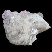 Green and Pink Tourmaline in Lepidolite, Feldspar and Quartz matrix 150*131*60mm 1204g in sunlight - Rocks and Things Store