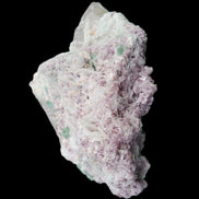 Green and Pink Tourmaline in Lepidolite, Feldspar and Quartz matrix 150*131*60mm 1204g in sunlight - Rocks and Things Store