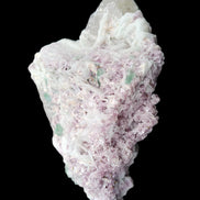 Green and Pink Tourmaline in Lepidolite, Feldspar and Quartz matrix 150*131*60mm 1204g in sunlight - Rocks and Things Store
