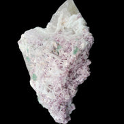 Green and Pink Tourmaline in Lepidolite, Feldspar and Quartz matrix 150*131*60mm 1204g in sunlight - Rocks and Things Store