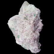 Green and Pink Tourmaline in Lepidolite, Feldspar and Quartz matrix 150*131*60mm 1204g in sunlight - Rocks and Things Store