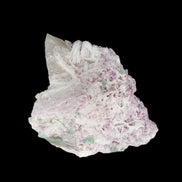 Green and Pink Tourmaline in Lepidolite, Feldspar and Quartz matrix 150*131*60mm 1204g in sunlight - Rocks and Things Store