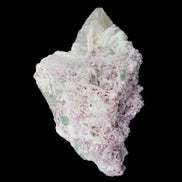 Green and Pink Tourmaline in Lepidolite, Feldspar and Quartz matrix 150*131*60mm 1204g in sunlight - Rocks and Things Store