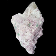 Green and Pink Tourmaline in Lepidolite, Feldspar and Quartz matrix 150*131*60mm 1204g in sunlight - Rocks and Things Store