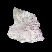 Green and Pink Tourmaline in Lepidolite, Feldspar and Quartz matrix 150*131*60mm 1204g in sunlight - Rocks and Things Store