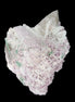 Green and Pink Tourmaline in Lepidolite, Feldspar and Quartz matrix 150*131*60mm 1204g in sunlight - Rocks and Things Store