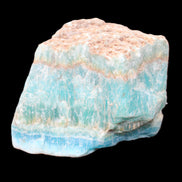 Awesome Blue Aragonite 100*83*71mm 1035g in sunlight - Rocks and Things Store