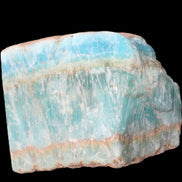 Awesome Blue Aragonite 100*83*71mm 1035g in sunlight - Rocks and Things Store