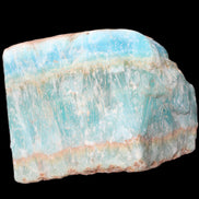 Awesome Blue Aragonite 100*83*71mm 1035g in sunlight - Rocks and Things Store