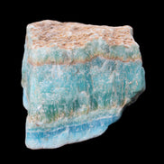 Awesome Blue Aragonite 100*83*71mm 1035g in sunlight - Rocks and Things Store