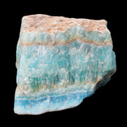 Awesome Blue Aragonite 100*83*71mm 1035g in sunlight - Rocks and Things Store