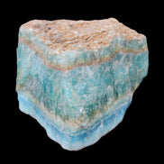 Awesome Blue Aragonite 100*83*71mm 1035g in sunlight - Rocks and Things Store