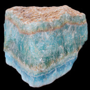 Awesome Blue Aragonite 100*83*71mm 1035g in sunlight - Rocks and Things Store