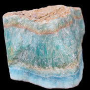 Awesome Blue Aragonite 100*83*71mm 1035g in sunlight - Rocks and Things Store