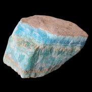 Awesome Blue Aragonite 100*83*71mm 1035g in sunlight - Rocks and Things Store