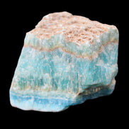 Awesome Blue Aragonite 100*83*71mm 1035g in sunlight - Rocks and Things Store